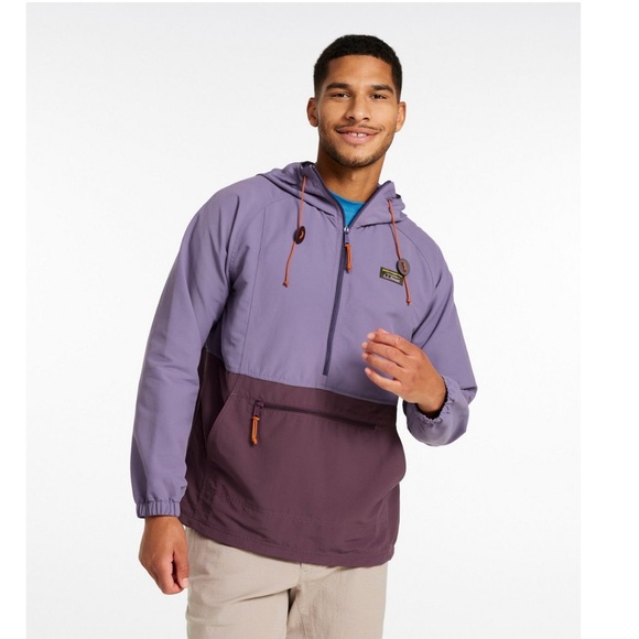 Men's Mountain Classic Anorak, Colorblock - Picture 2 of 2